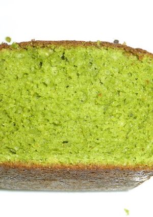 カンタン♪ふんわり抹茶パウンドケーキ☆-レシピのメイン写真