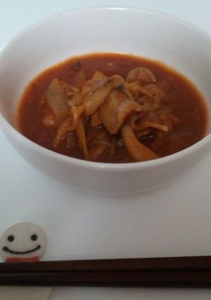豚肉・キャベツのカレートマト煮-レシピのメイン写真