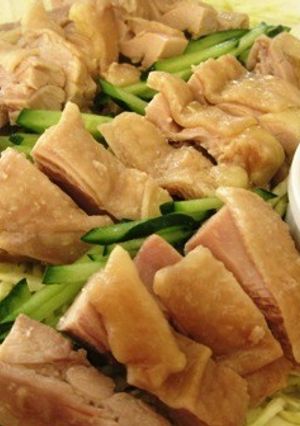 柔らかい☆塩麹モモ肉レンジ蒸し-レシピのメイン写真