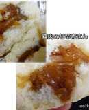 むしぱんミックスで鶏肉の甘辛煮まん