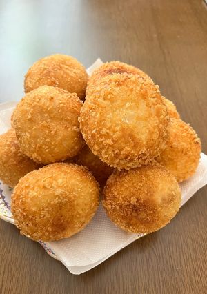 簡単カレーパン　-レシピのメイン写真