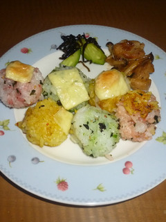 チーズの焼きおにぎり-レシピのメイン写真
