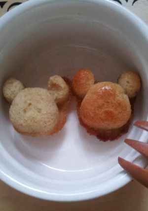 食べてキレイに!おからフィナンシェ-レシピのメイン写真