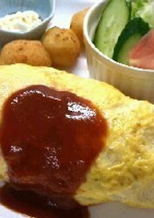 たくさん作れるチキンライス-レシピのメイン写真