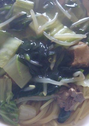 中華風あんかけパスタ-レシピのメイン写真