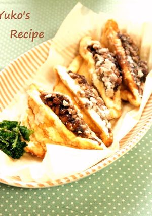 納豆チーズのはんぺん包み揚げ-レシピのメイン写真