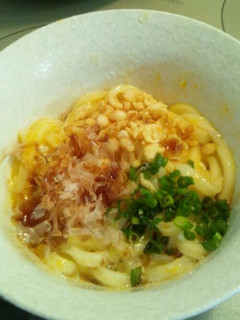 うまうま♪釜玉うどん☆-レシピのメイン写真
