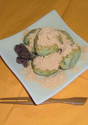 豆腐とおからのよもぎだんご-レシピのメイン写真