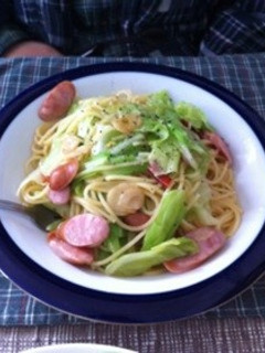 春キャベツのペペロンチーノ-レシピのメイン写真