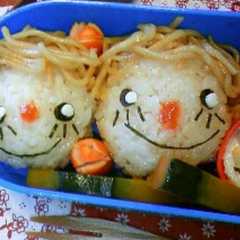 カントリードールのキャラ弁当-レシピのメイン写真