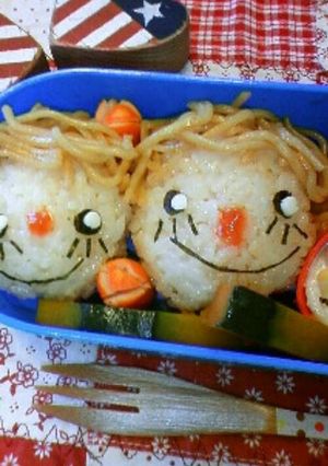 カントリードールのキャラ弁当-レシピのメイン写真