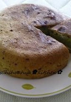 おからケーキ『抹茶あずきショコラ』-レシピのメイン写真