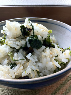 柚子香る大菜のさっぱり飯-レシピのメイン写真