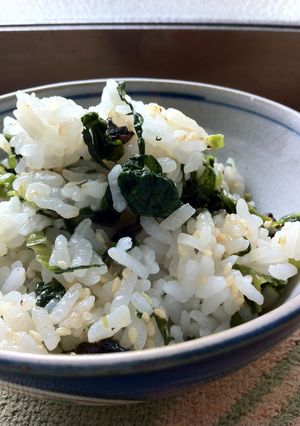 柚子香る大菜のさっぱり飯-レシピのメイン写真