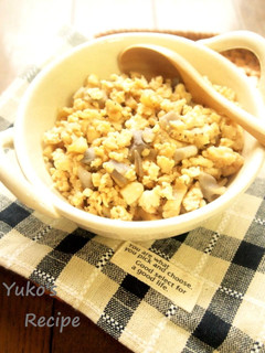 塩麹の鶏れんこんそぼろ-レシピのメイン写真