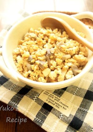 塩麹の鶏れんこんそぼろ-レシピのメイン写真