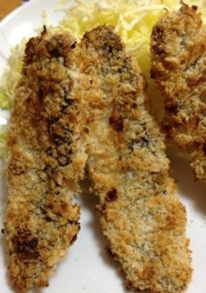 ノンオイル　トースターdeかますフライ-レシピのメイン写真