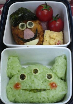 トイストーリー弁当!-レシピのメイン写真