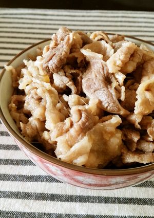 しょうがたっぷり牛丼-レシピのメイン写真