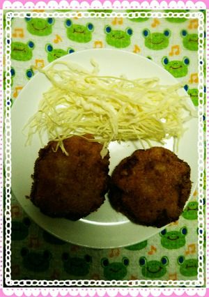 チーズメンチカツ-レシピのメイン写真
