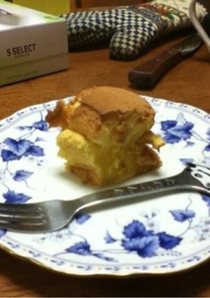 シフォンケーキ-レシピのメイン写真