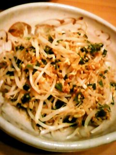 もやしのごま風味炒め-レシピのメイン写真