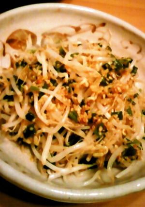 もやしのごま風味炒め-レシピのメイン写真