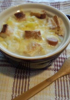 スープパスタで満足グラタンスープ-レシピのメイン写真