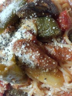 ホールトマトで簡単うまうまパスタ-レシピのメイン写真