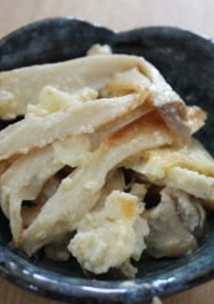 エリンギの胡麻マヨチーズ焼き。-レシピのメイン写真
