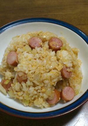 塩だれ風チャーハン-レシピのメイン写真