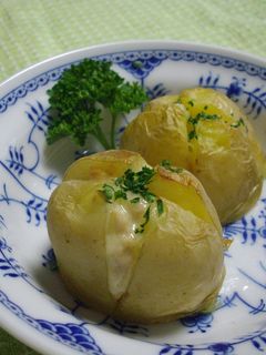 ツナマヨポテトのチーズ焼き-レシピのメイン写真
