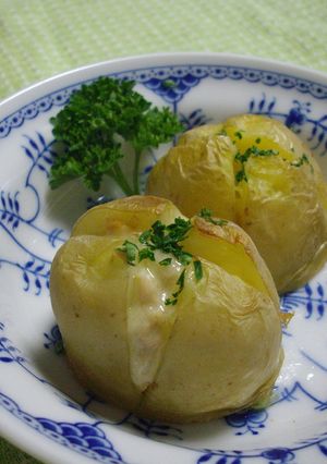 ツナマヨポテトのチーズ焼き-レシピのメイン写真