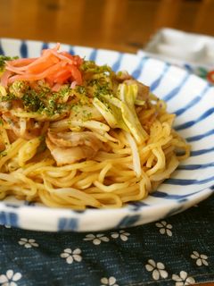 美味☆我が家のソース焼きそば-レシピのメイン写真