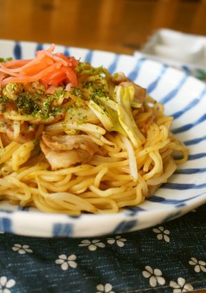 美味☆我が家のソース焼きそば-レシピのメイン写真