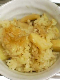 タケノコごはん-レシピのメイン写真