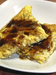 もやしの玉子焼き-レシピのメイン写真