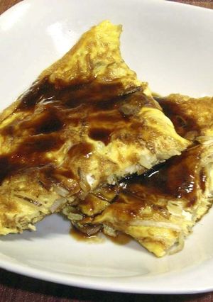もやしの玉子焼き-レシピのメイン写真