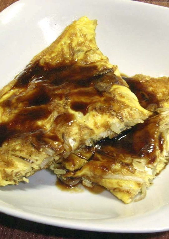 もやしの玉子焼き-レシピのメイン写真