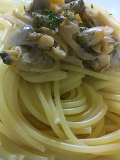 簡単 アサリの和風パスタ-レシピのメイン写真
