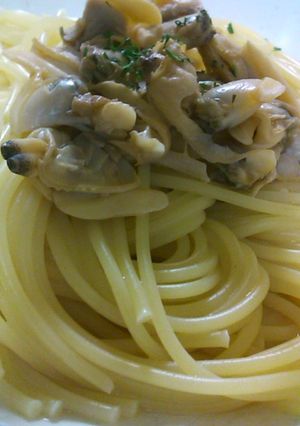簡単 アサリの和風パスタ-レシピのメイン写真