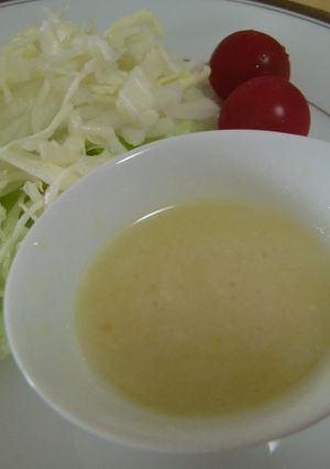 材料3つ 塩こうじ☆ドレッシング-レシピのメイン写真
