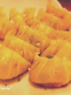 味噌で味付け!餃子-レシピのメイン写真