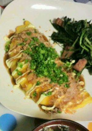 豚もやしなとんぺい焼き☆-レシピのメイン写真