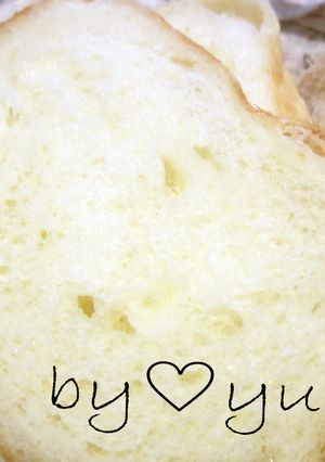 HB★もちもち食パン~おもち-レシピのメイン写真