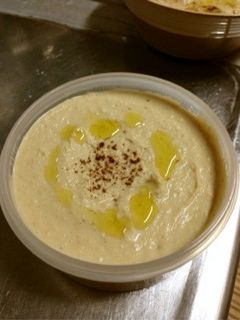 ひよこ豆と白練り胡麻のフムス・ディップ-レシピのメイン写真