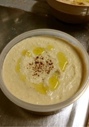 ひよこ豆と白練り胡麻のフムス・ディップ-レシピのメイン写真