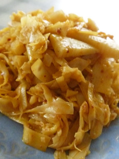 柔らか筍のメンマ風♪中華-レシピのメイン写真