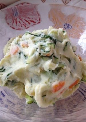 ふつうのポテトサラダ-レシピのメイン写真