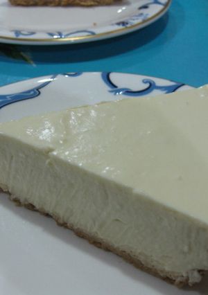 ドリアンレアチーズケーキ-レシピのメイン写真